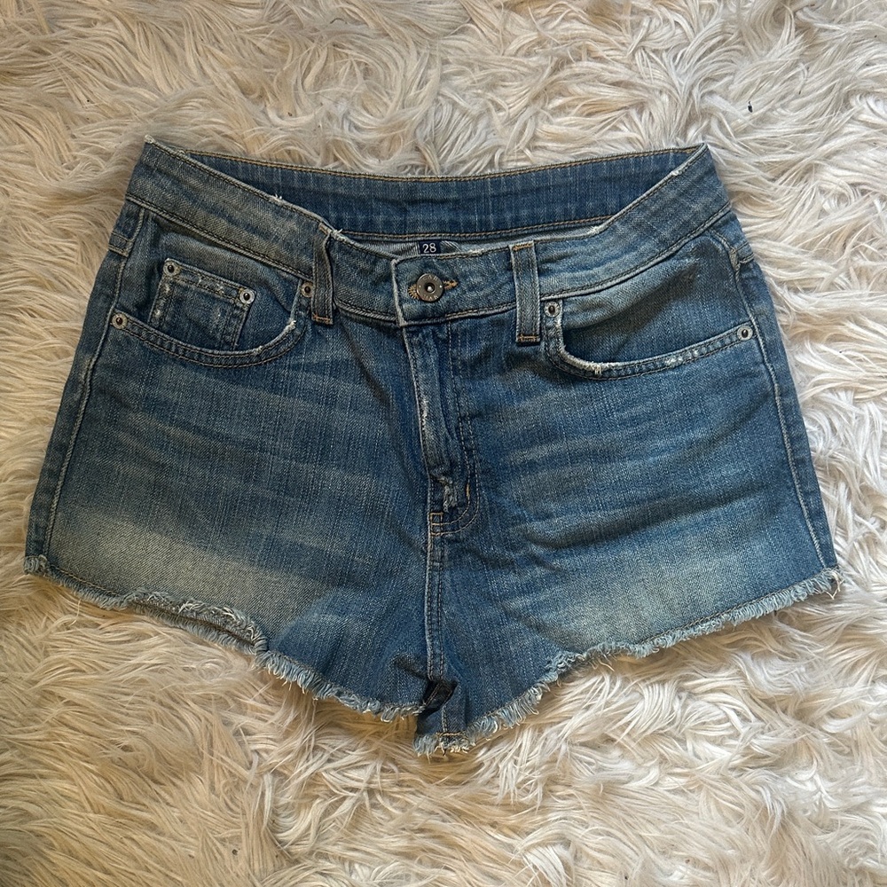 Carmar LF Denim Blue Women's Denim Shorts